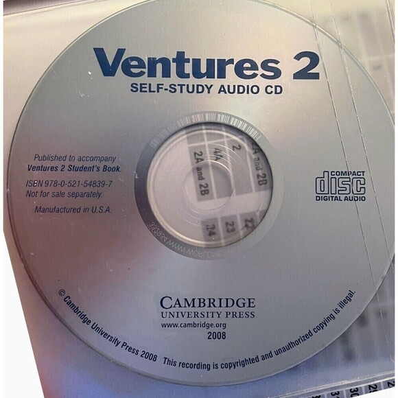 Ventures Level 2 Student's Book with Audio CD by K Lynn Savage: Used - Picture 7 of 10
